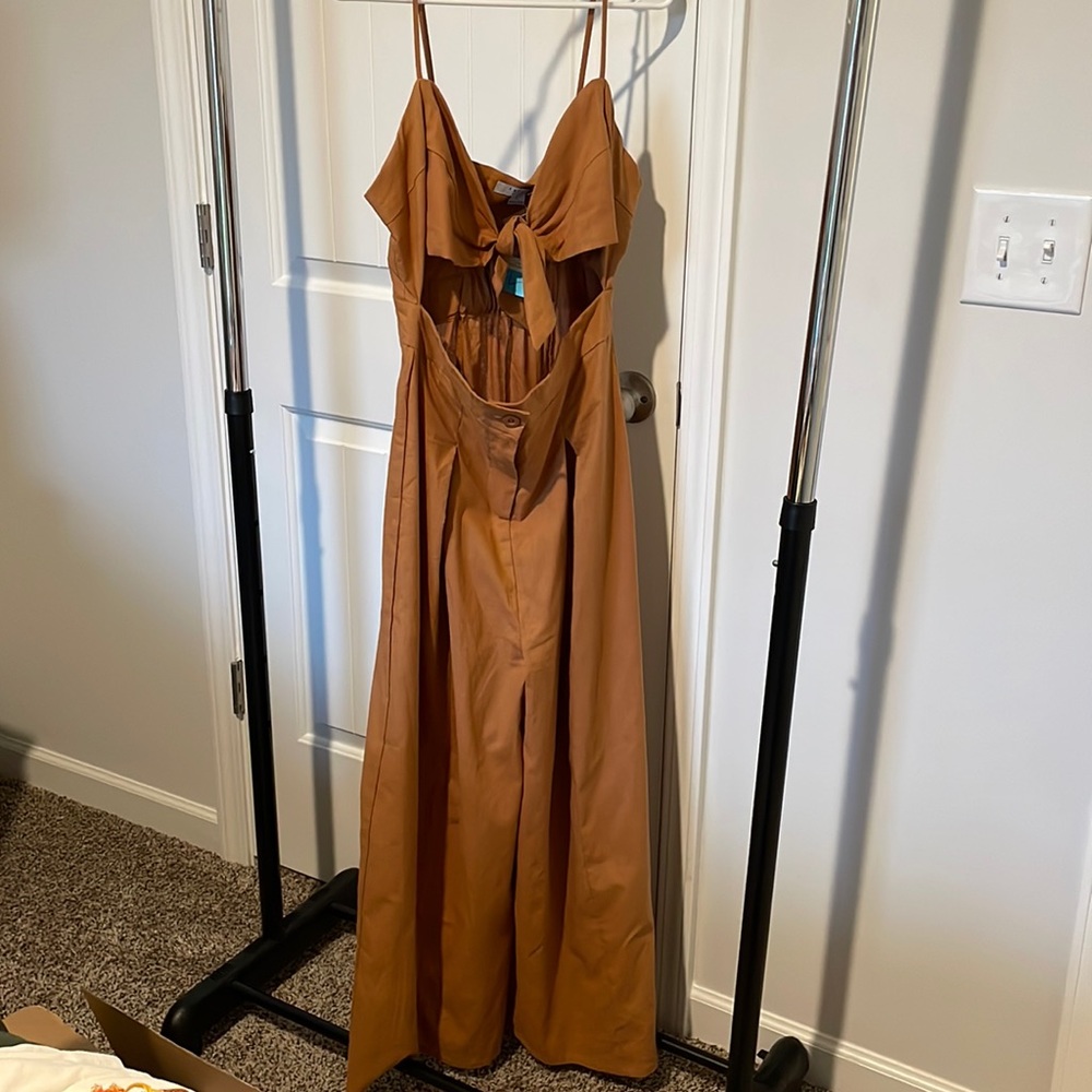 NWT Rust colored fall romper
